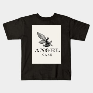 abstract angel pattern Kids T-Shirt